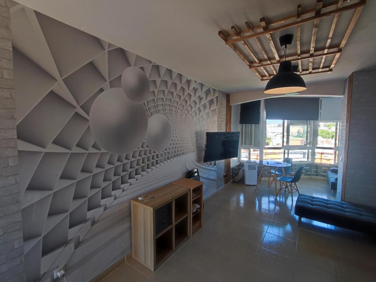 Torremolinos View Studio, Vista Mar Y Piscina Экстерьер фото