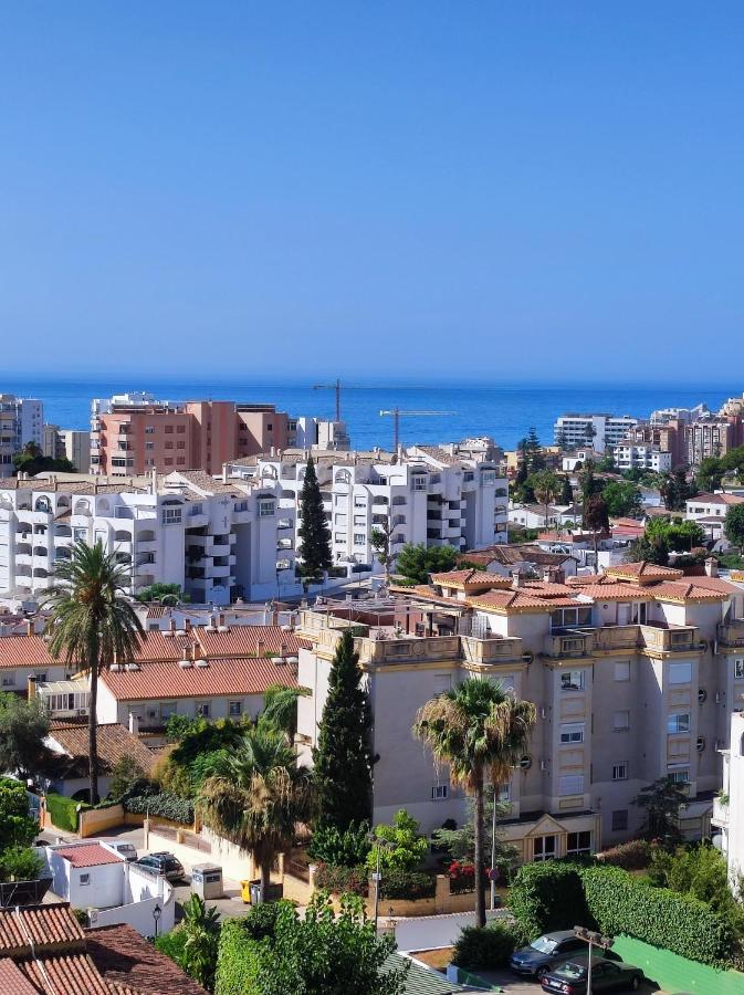 Torremolinos View Studio, Vista Mar Y Piscina Экстерьер фото