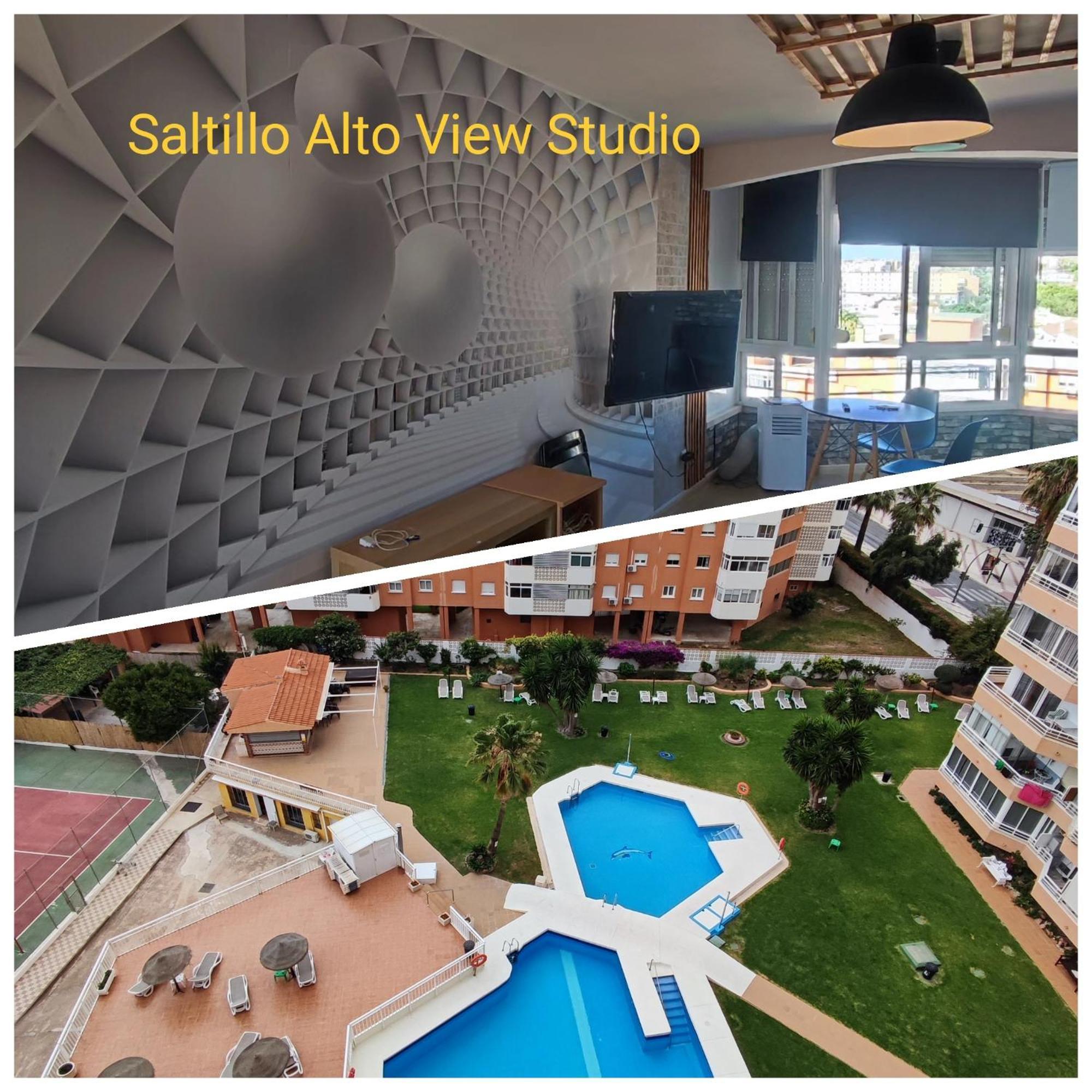 Torremolinos View Studio, Vista Mar Y Piscina Экстерьер фото