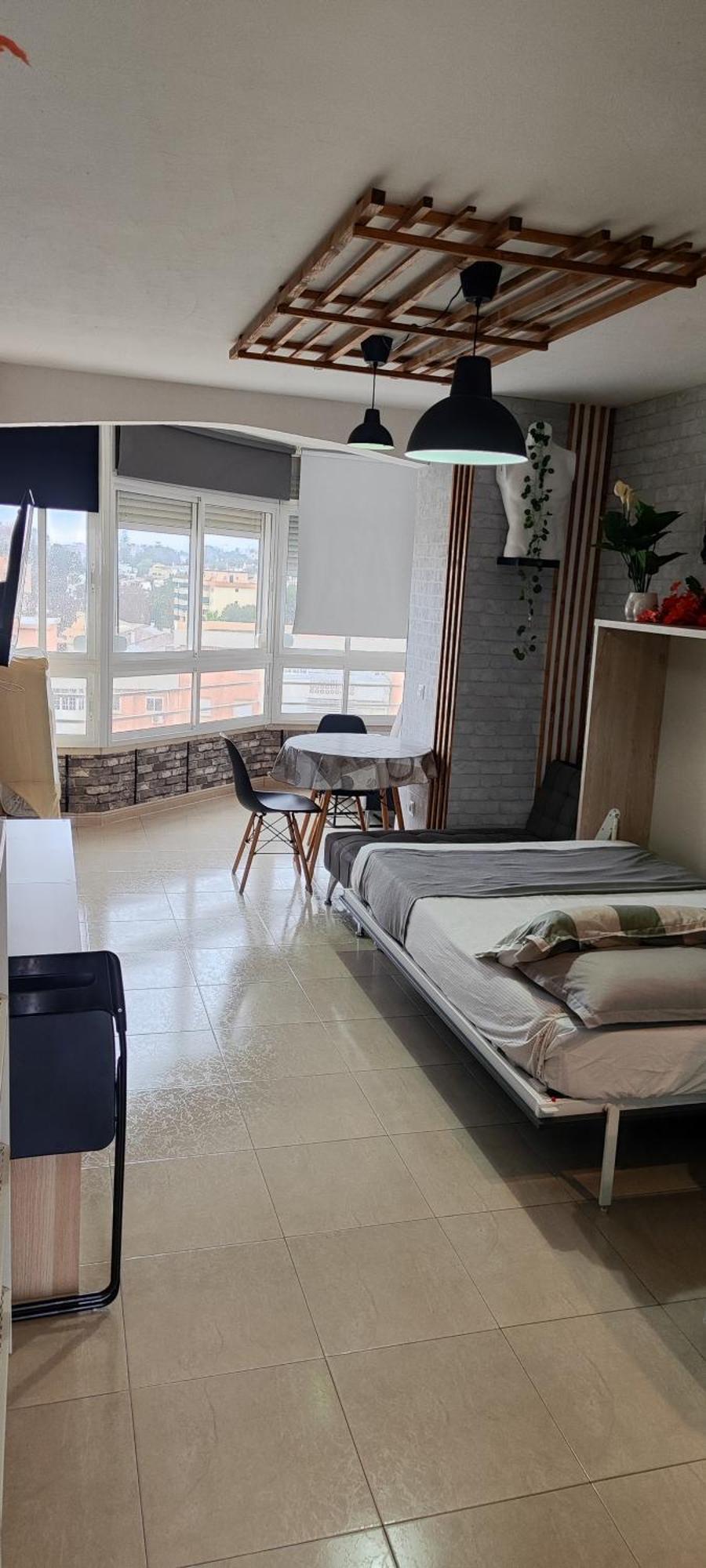 Torremolinos View Studio, Vista Mar Y Piscina Экстерьер фото